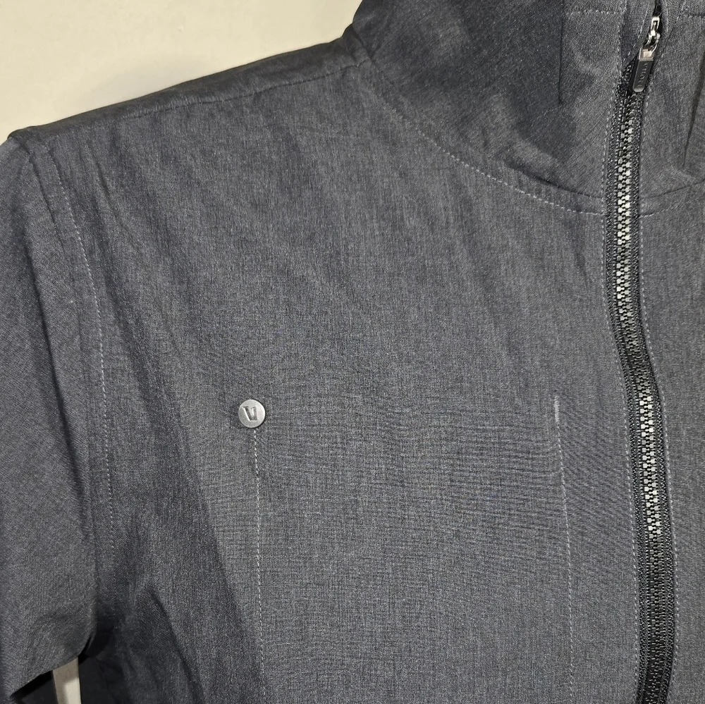 VUORI Venture Track Jacket Full Zip Black  Men's Size Medium